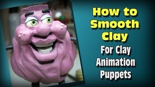 Clay Smoothing Techniques [upl. by Avitzur]