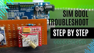 🚫 SIM800L Not Working Troubleshooting Guide  Arduino Uno Interface 🤔  Fix Your GSM Module Now 🔧 [upl. by Estey754]