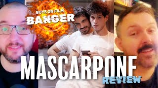 MASCARPONE Movie Review LGBTQ Italian Romantic Comedy  Boys On Film [upl. by Anirahs]