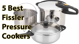 5 Best Fissler Pressure Cooker 2022  Fissler Pressure Cooker Reviews [upl. by Champ478]