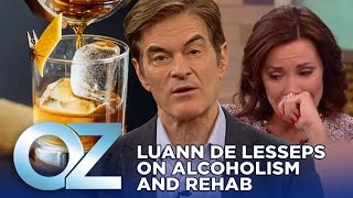 Luann de Lesseps Opens Up About Alcoholism and Rehab  Oz Celebrity [upl. by Rozella]