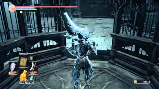 DARK SOULS™ III Greirat the Thiefs ashes in Lothric Castle Grand Archives [upl. by Apollo]