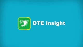 DTE Insight App How to set an energy budget [upl. by Notelrac446]