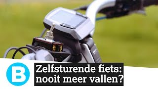 Met deze fiets val je minder snel [upl. by Wivestad]