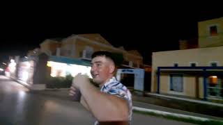 KAVOS NIGHTLIFE 🌙 MIDNIGHT WALK ON KAVOS STREETS NIGHT LIFE CORFU ISLAND GREECE 🇬🇷 KAVOS NIGHTLIFE [upl. by Brechtel]