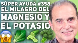 SÚPER AYUDA 358 El Milagro del Magnesio y el Potasio [upl. by Aletsirc]