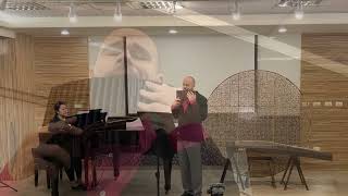 Astor Piazzolla quotDernier Lamentoquot  Pan flute amp Piano [upl. by Ybeloc]