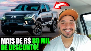 VALE A PENA COMPRAR UMA S10 ANTIGA 0 KM [upl. by Yntrok]