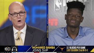 Mo Bamba explains why he did NOT workout for Memphis Grizzlies [upl. by Daley]