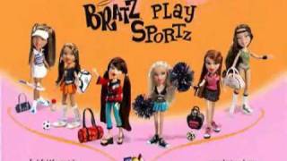 Bratz Play Sportz Series 2 commercial 1ST ORIGINAL UPLOAD [upl. by Ramunni827]