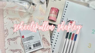 SCHOOLSPULLEN SHOPLOG 2425 • Yaels leven [upl. by Godber]