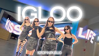 KPOP DANCE COVER  ONE TAKE KISS OF LIFE IGLOO  Dance cover by HARS [upl. by Nalahs123]