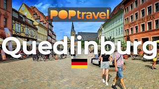 QUEDLINBURG Germany 🇩🇪  4K 60fps UHD [upl. by Sybille]