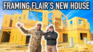 Framing FLAIRS Dream HOUSE Behind the Scenes [upl. by Niddala]