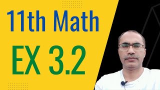 Exercise 32  11Th Class Math Chapter 3  Matrices And Determinants [upl. by Daegal]