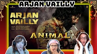 ANIMAL ARJAN VAILLY  REACTION  Ranbir Kapoor  Sandeep Vanga  Bhupinder B Manan B  Bhushan K [upl. by Lindsay]