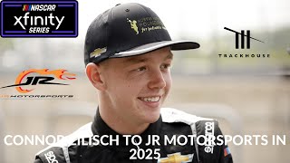 Connor Zilisch To JR Motorsports In 2025 [upl. by Dyolf]