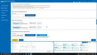 How To OVERCLOCK with intel Extreme Tuning Utility 9600kZ370 voltage and speeds [upl. by Jelle]