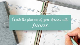 Create the planner of your dreams with Filofax [upl. by Odele]