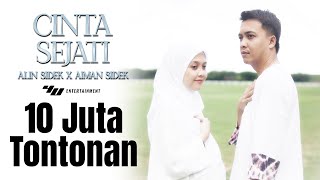 Aiman Sidek ft Alin Sidek  Cinta Sejati Official Lyric Video [upl. by Hance865]