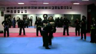 Kajukenbo Close Combat Seminario Kuwait 2011mpg [upl. by Nivled]