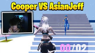 Cooper VS AsianJeff [upl. by Stratton]