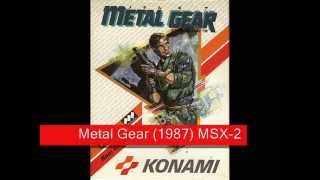 Lauschangriff Der Entertainment Podcast Episode 2 Metal Gear Retrospective 14 [upl. by Billat440]