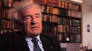 Elie Wiesel Interview [upl. by Sivie210]