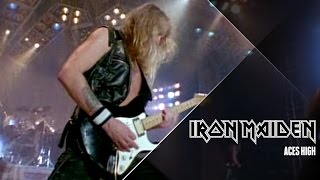 Iron Maiden  Aces High Official Video [upl. by Enael]