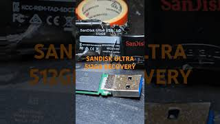 SANDISK SANDISK ULTRA broken flashdrive data recovery qubexdatarecovery [upl. by Charis]