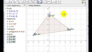 GeoGebra para resolvercomprobar ejercicios de Geometría analítica 5 de 5 [upl. by Ettener813]