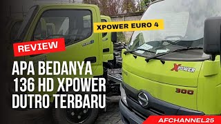 Perbedaan HINO Dutro 136 HD VS 130 HDX POWER [upl. by Lamprey]