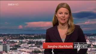 Sandra Hochhuth kann doch quotLandesschauquot sagen LSARP 1800 30042015 SWR RP HD [upl. by Hola642]