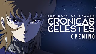 Hakuren  Saint Seiya Preludio de Pegaso  Crónicas Celestes  Opening [upl. by Pettiford]