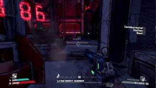 Borderlands  The Secret Armory of General Knoxx  whole armory glitch trick [upl. by Asirram]