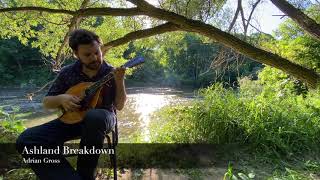 Solo Bluegrass Mandolin  Ashland Breakdown Bill Monroe  Adrian Gross [upl. by Dahle]