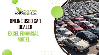 Online Used Car Dealer Financial Model Excel [upl. by Sennahoj]