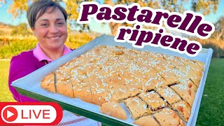 PASTARELLE RIPIENE Ricetta in Diretta  Fatto in casa da Benedetta [upl. by Olsen]