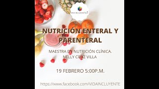 Nutrición Enteral y Parenteral [upl. by Feerahs]