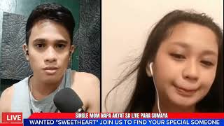 TWO POINT ZERO LIVE WANTED SWEETHEART SINGLE MOM HIWALAY NA SA ASAWA NAG HAHANAP NG MAKAKAUSAP [upl. by Nodnab]