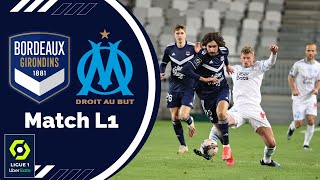 Le résumé de BordeauxMarseille  Ligue 1 Uber Eats [upl. by Winny]