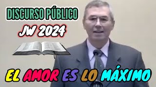 ESTO ES LO QUE IDENTIFICA A UN VERDADERO CRISTIANO DISCURSO JW TESTIGOS DE JEHOVÁ JWORG [upl. by Edwina746]