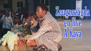 Lartiste Zougnazagmda fait le show à Kaya [upl. by Susejedesoj]