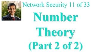 CSE5711108B Number Theory Part 2 of 2 [upl. by Ann621]