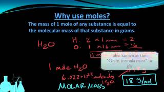 Chemistry 59b Molar Mass [upl. by Nelrac900]