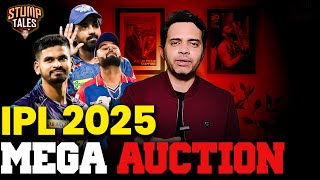 IPL 2025 Mega Auction Big Surprises Await in Jeddah  Retentions Player List amp More Kaushiknc [upl. by Adnimra464]