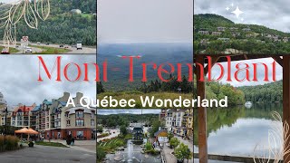 🌲 Mont Tremblant A Québec Wonderland ⛷️ [upl. by Scotty]