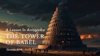 The Tower of Babel A Lesson in Arrogance [upl. by Aieka502]