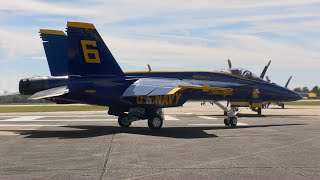 Blue Angels Maxwell AFB 2024 [upl. by Riedel]