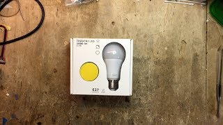 IKEA TRÅDFRI Wireless Dimmer Starter Kit First Look Review TRADFRI vs Philips HUE EUROPE 220V [upl. by Burman278]